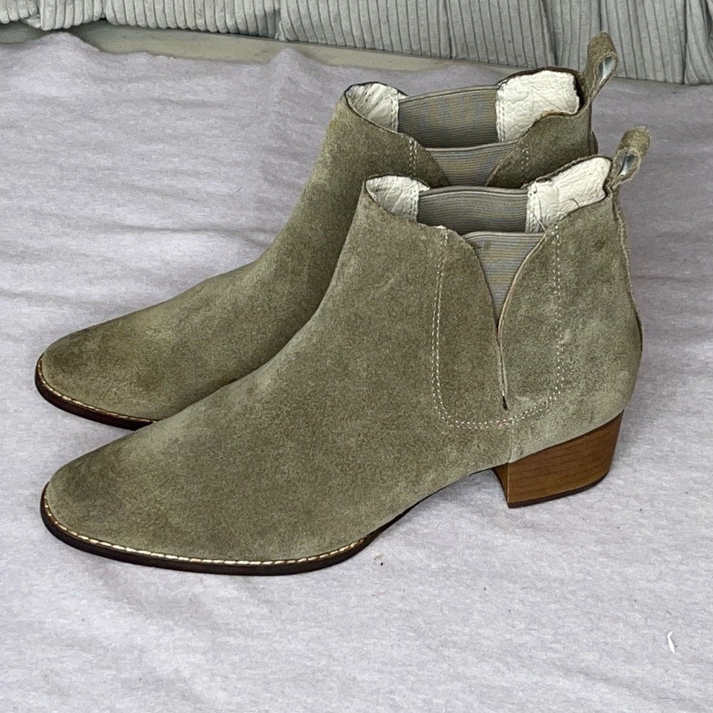 Michael Kors suede ankle boots